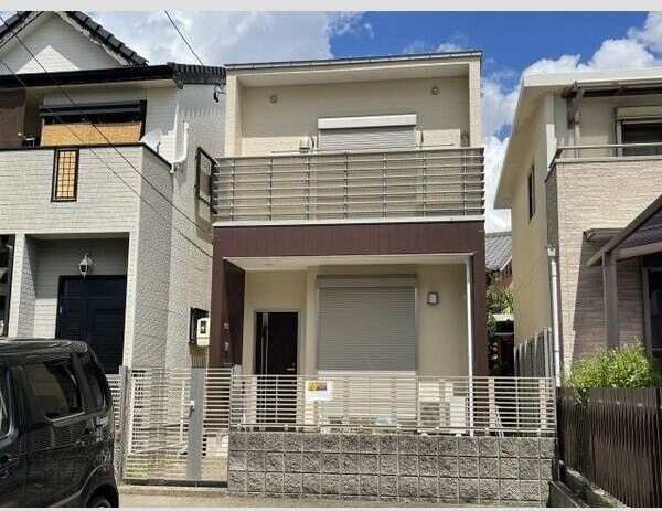 荒子駅 徒歩8分 1-2階の物件外観写真