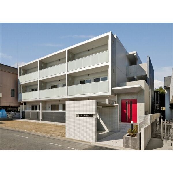 ＨＩＬＬＳ ＣＲＥＳＴの物件外観写真