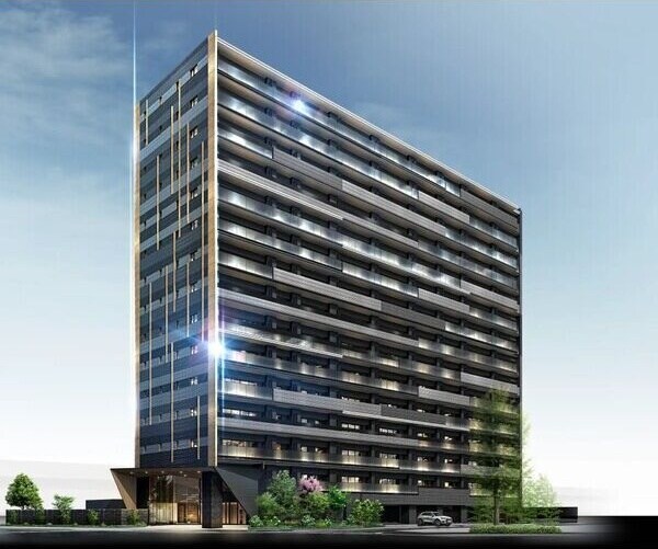 レ・ジェイド名古屋の物件外観写真