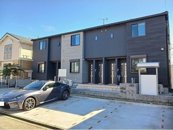 アルカンシエルの物件外観写真