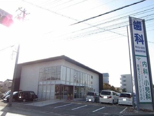 アルカンシエルの物件外観写真