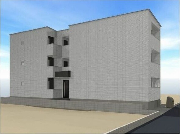 Juno川名の物件外観写真