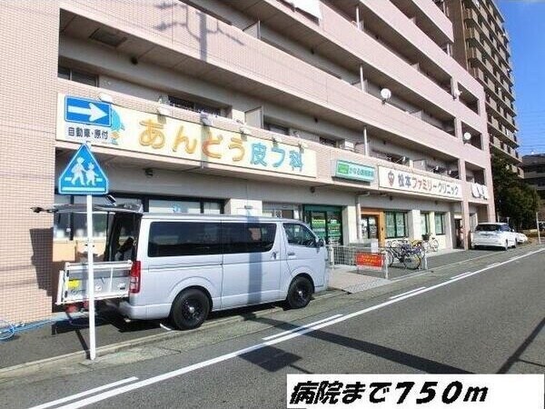 ベルメゾン都　Ⅵの物件外観写真