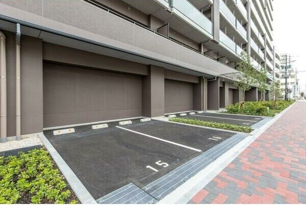 ラフィシア上前津の物件外観写真