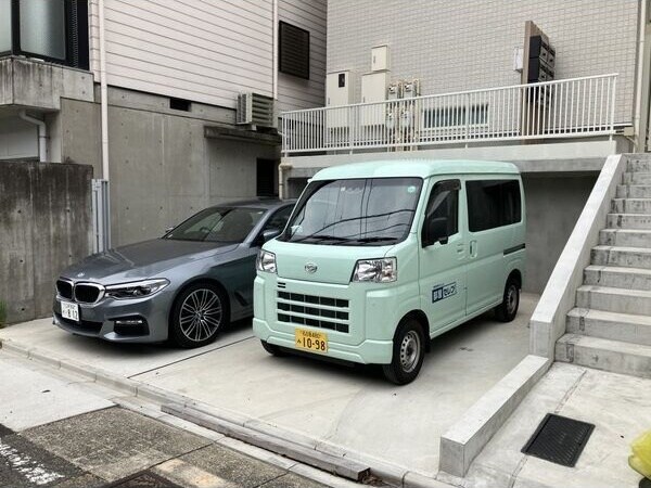 川名駅 徒歩5分 1階の物件外観写真