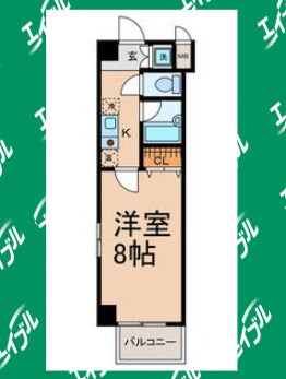 ジュネス藤森の物件間取画像