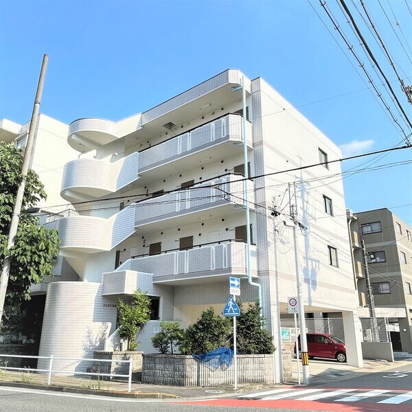 ジュネス藤森の物件外観写真