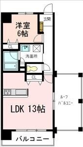 浄心駅 徒歩11分 8階の物件間取画像