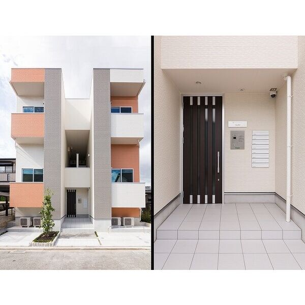 Vita鳴浜の物件外観写真