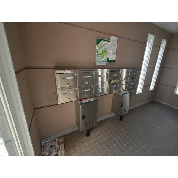 グレイス一ツ木Ⅰの物件外観写真