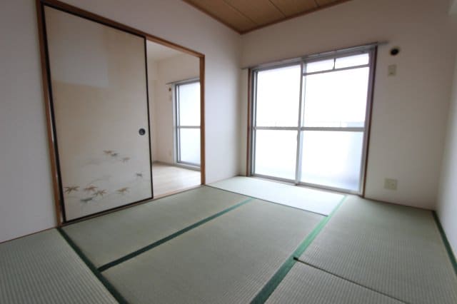 本宮ハイツ山田の物件内観写真