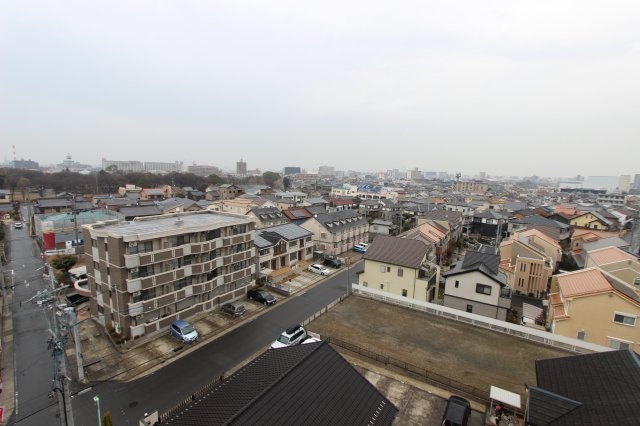 本宮ハイツ山田の物件内観写真