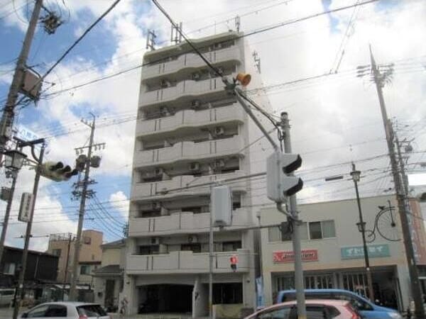 尾頭橋駅 徒歩6分 5階の物件外観写真