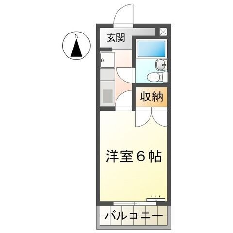 物件間取画像