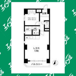 ミネルヴァ本郷の物件間取画像