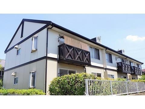 ボヌール平松　B棟の物件外観写真