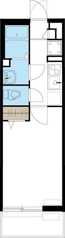 リブリ・吹上の物件間取画像