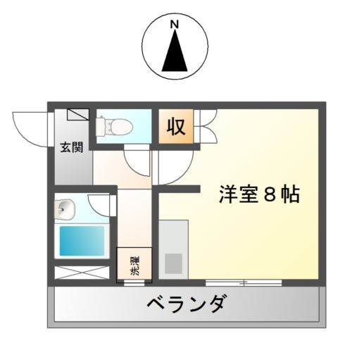 ディア・ＭＳＴの物件間取画像