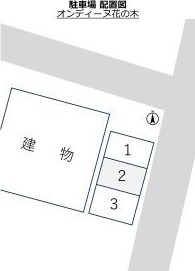 オンディーヌ花の木の物件外観写真