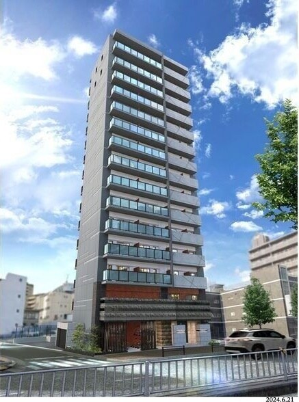 S-RESIDENCE金山epureの物件外観写真