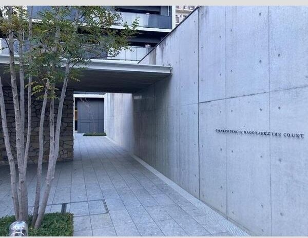 オープンレジデンシア名古屋駅　THE　COURTの物件外観写真