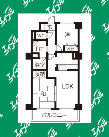 グランドメゾン中小田井の物件間取画像