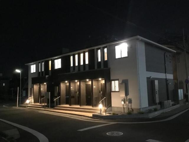 パルク名城の物件外観写真