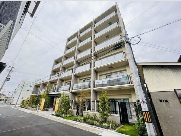 ドルチェヴィータ名古屋則武の物件外観写真