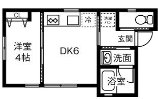 本山駅 徒歩2分 2階の物件間取画像