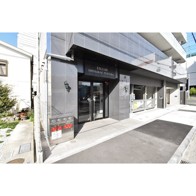 エスリード新栄テセラの物件外観写真