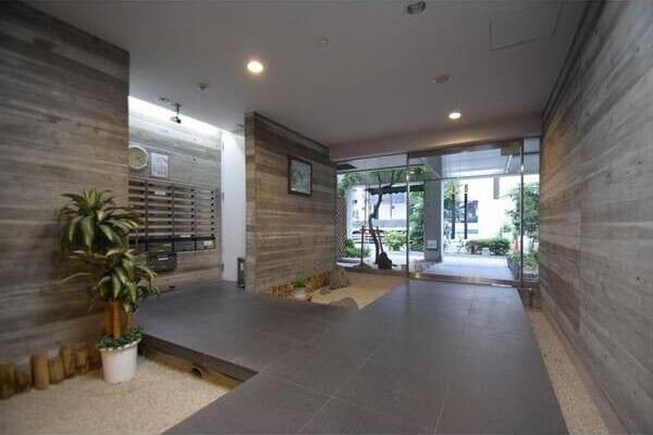 桜ヒルズの物件外観写真