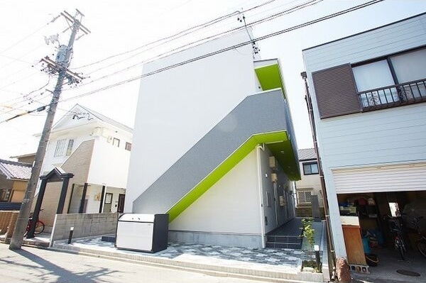 i・スペース小本の物件外観写真