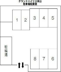 グランドハイリス本山の物件外観写真