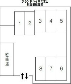 グランドハイリス本山の物件外観写真