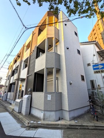 ハーモニーテラス佐古前町の物件外観写真