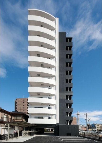 BMG RESIDENCEの物件外観写真