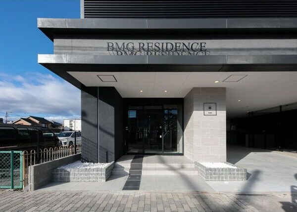 BMG RESIDENCEの物件外観写真