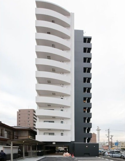 BMG RESIDENCEの物件外観写真