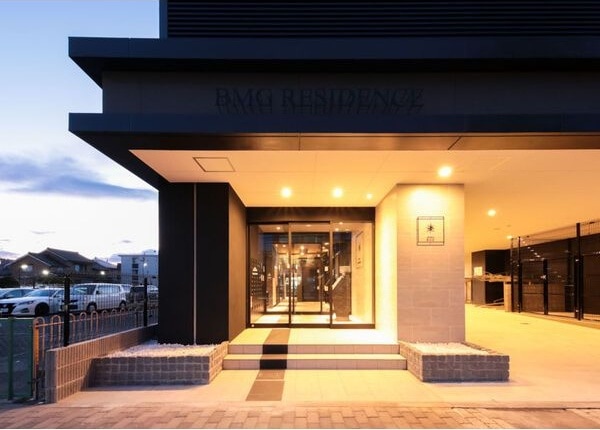BMG RESIDENCEの物件外観写真