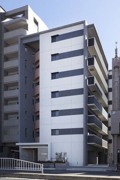 ル・コンセルト本陣の物件外観写真