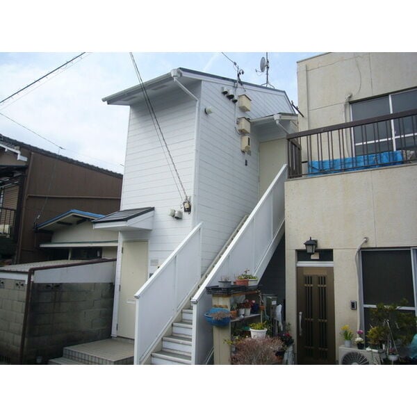 パークサイドプレイスの物件外観写真