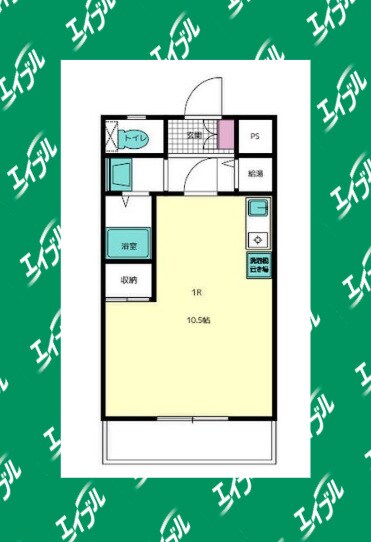 名古屋大学駅 徒歩12分 3階の物件間取画像