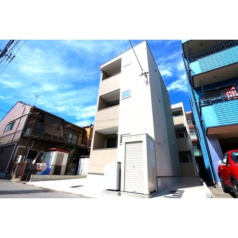 REGALEST観音の物件外観写真