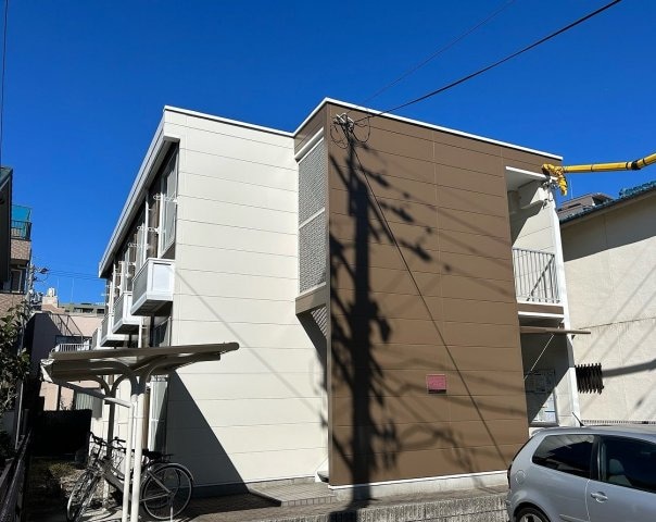 レオパレス高蔵の物件外観写真