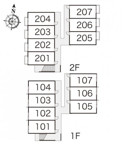 レオパレス高蔵の物件内観写真