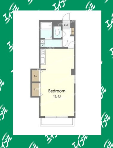 庄内通駅 徒歩2分 7階の物件間取画像