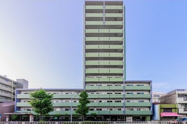 愛知県名古屋市中村区太閤通８丁目の物件外観写真