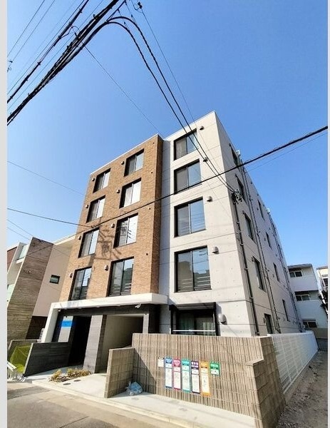 リーデンス今池の物件外観写真