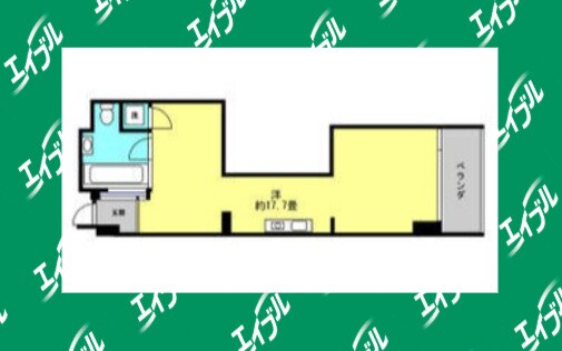 庄内通駅 徒歩15分 3階の物件間取画像