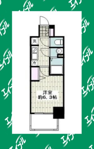 A&G KAMEJIMAの物件間取画像